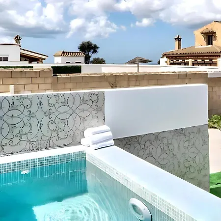Casa Vacacional Con Piscina Privada Ferienhaus